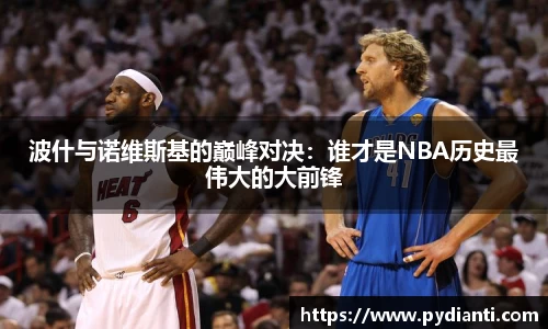 波什与诺维斯基的巅峰对决：谁才是NBA历史最伟大的大前锋